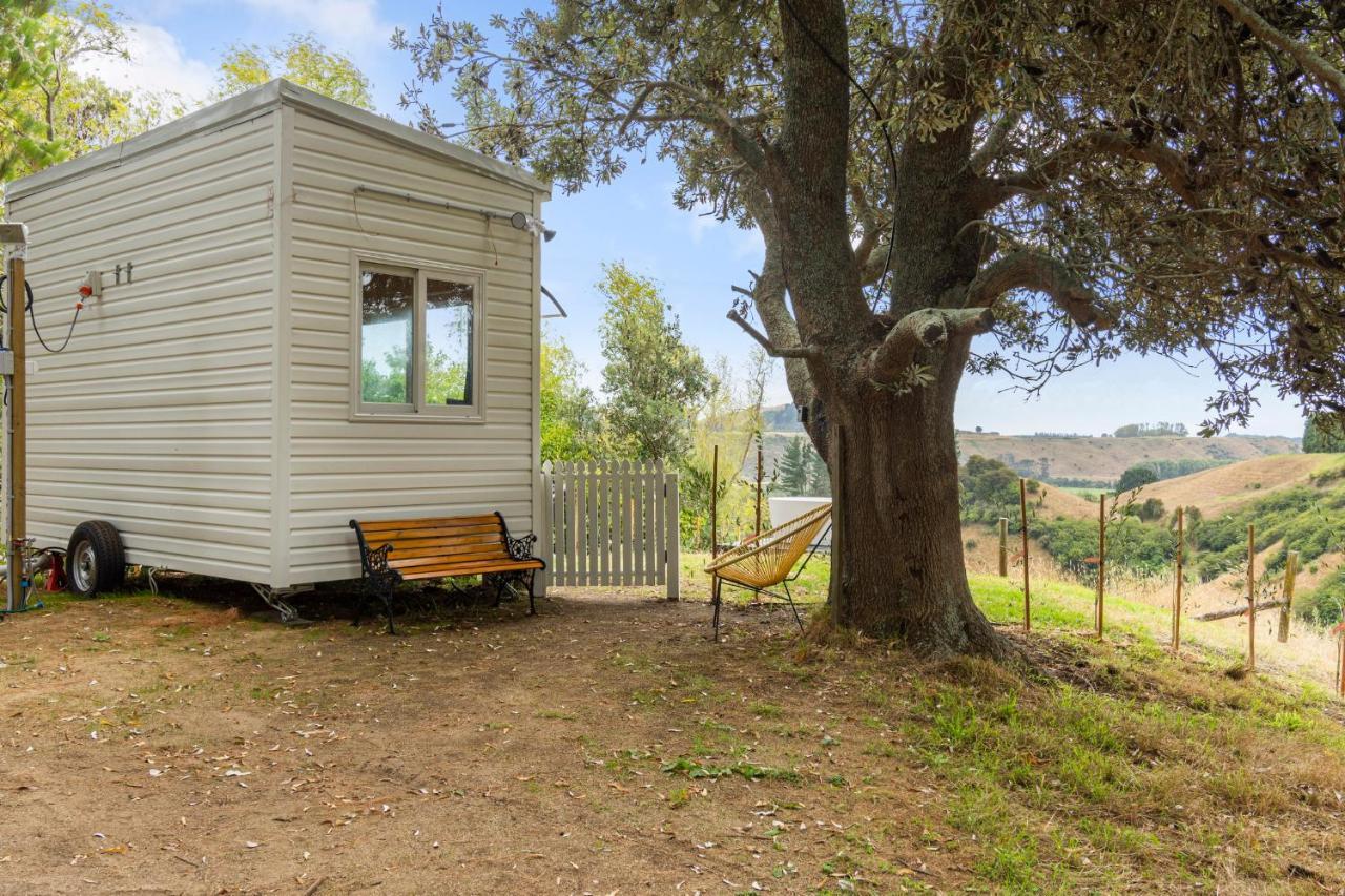 Hotel Rural Couples Retreat/Tiny House Pukehina Esterno foto