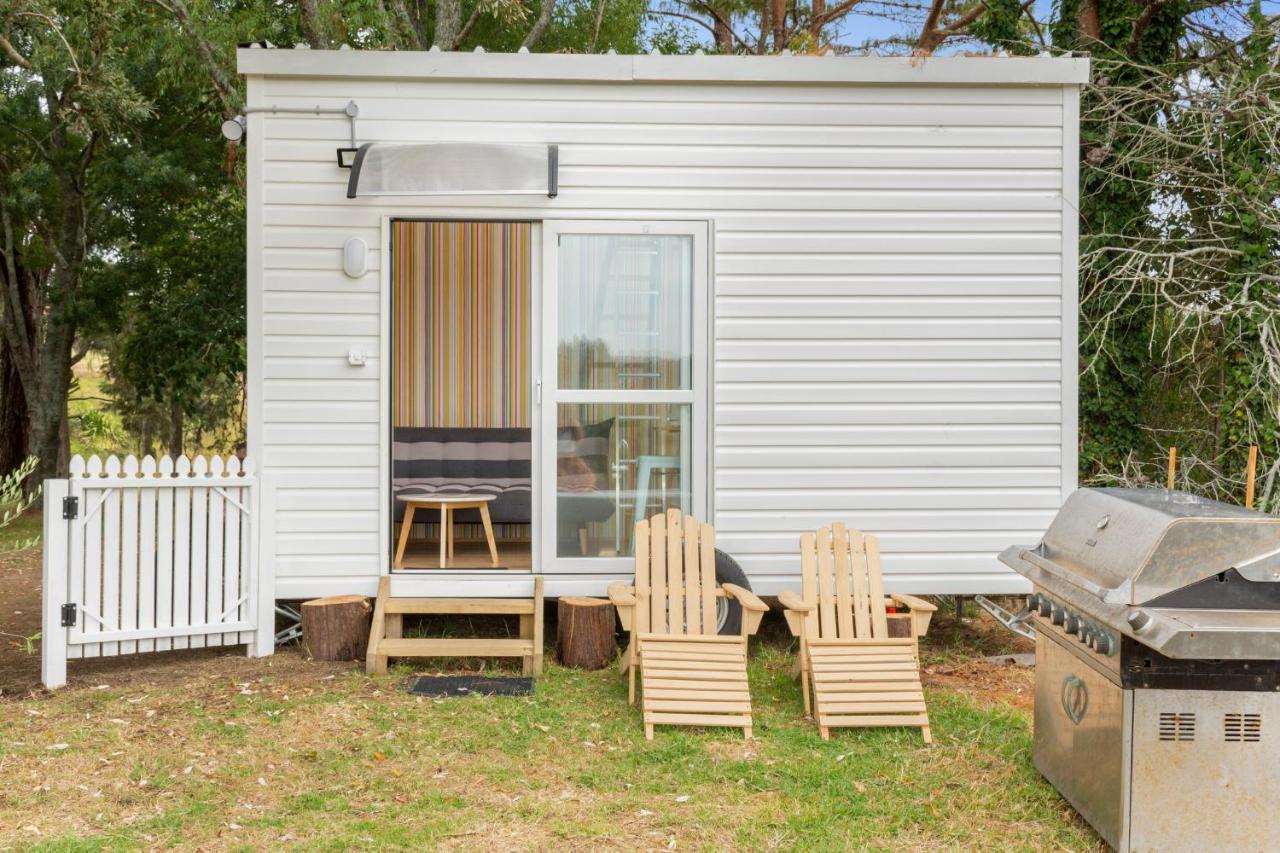 Hotel Rural Couples Retreat/Tiny House Pukehina Esterno foto