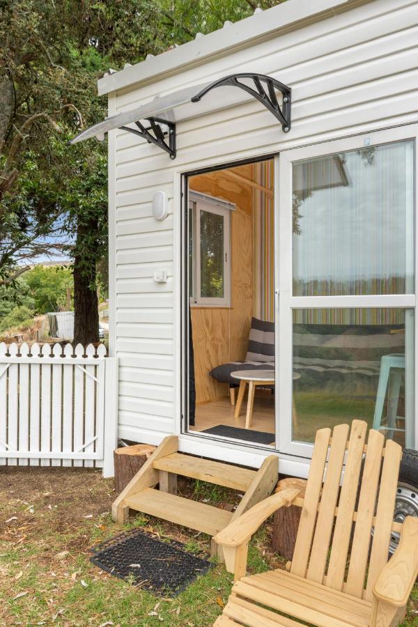 Hotel Rural Couples Retreat/Tiny House Pukehina Esterno foto